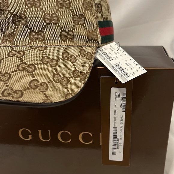 Gucci Baseball Cap - Picture 4 of 5